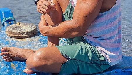 Many fucks and barebacks on live webcam show