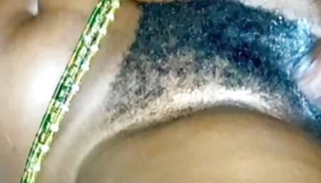 College Student hairy Pussy filled with deep creampie