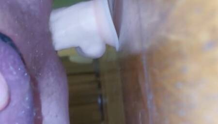 First time anal toy.