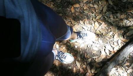 Lycra walking
