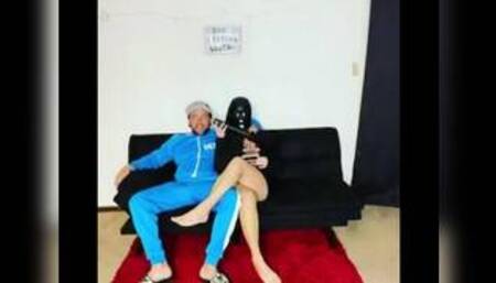 Dans casting couch with local Milfs