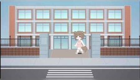 Gacha heat school sex and piss