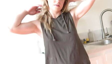 Amateur anal babe assfucked after casting by BWC at home