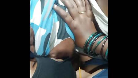 Tamil village couples hard fucking and 69 position
