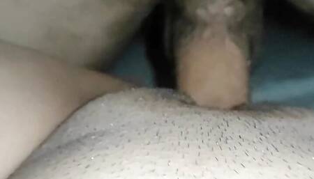 I fucked my neighbor and I cum on her