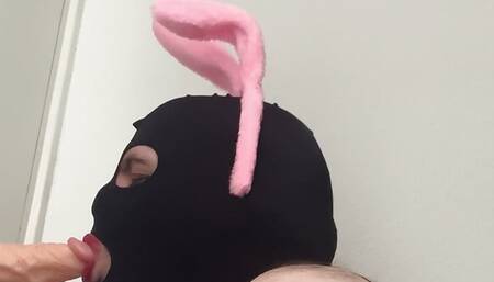Sissy easter blowjob