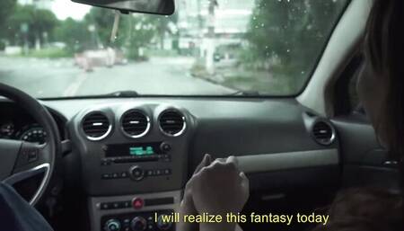 Pickup dirt with amatory Amanda Borges from Sexy Cuckold