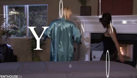 Graceful Holly and Monique's blonde porn xxx