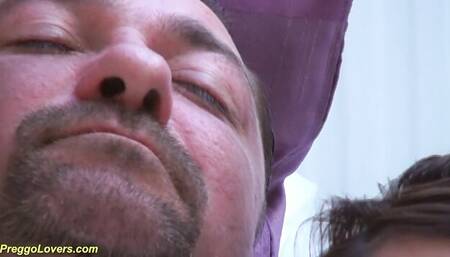 Perky chippie - teen action - Preggo Lovers