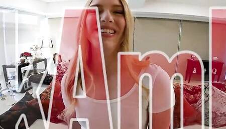 Engaging Mella at blackambush trailer