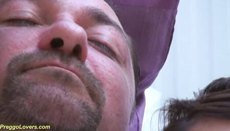 Pregnancy trailer with amazing princess from Preggo Lovers