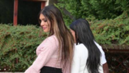 Anissa Kate and Kitana Lure DPd With Masseuses BBCs