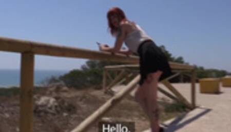 Monty - Spanish Redhead Fucking a Policeman