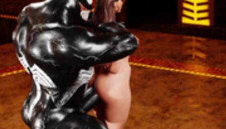 [3dhentai] Fortnite Ruby Caught and Anal Fucked By Venom (Music Video, Loop Animation)