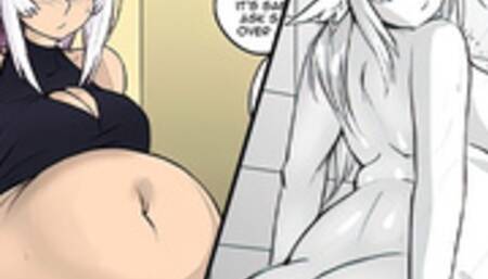 No lunch break Episode 5 - Weight gain comic