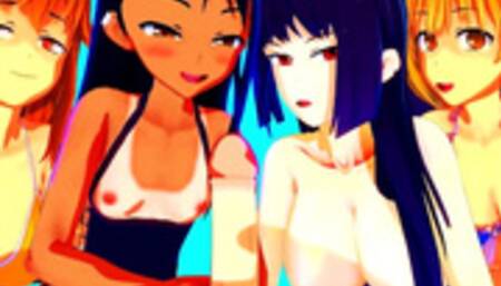 Fucking ALL Girls From Nagatoro San Anime Uncensored 3d Hentai