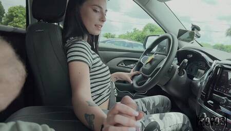 Good doll Gianna Ivy likes jumping on a big boner like a pro