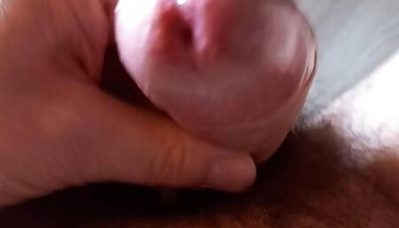 Quick Cum on my Belly