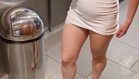 I go back to the hotel with a stranger to get fucked like a whore