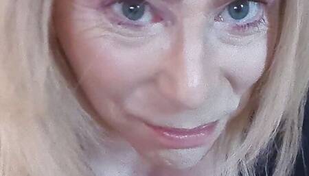 Wish you were here! Come to bed with me, a slip your hard cock in my tight ass!
