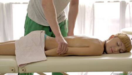 Delightful Janette's skinny video
