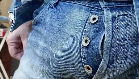 Jeans bulge #2