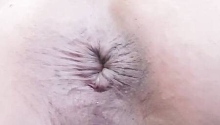 Gaping my Cock Addicted young hole for you.