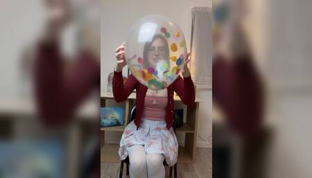 Popping Balloons in Various Ways!