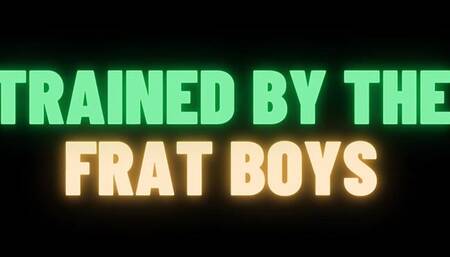 Alpha Male Frat Boys' Faggot Sex Slave (M4M Gay Audio Story)