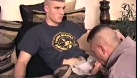 HornyVinnie has some naughty ideas for his good friend CJ