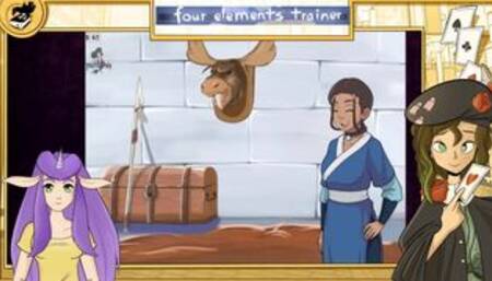 [Gameplay] Avatar the last Airbender Four Elements Trainer Uncensored Guide Part X