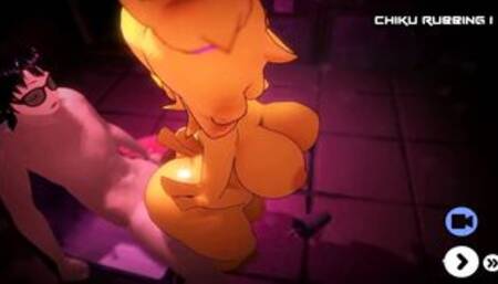 [Gameplay] FNAF Night Club [ Hentai Game PornPlay ] Ep.XII peeping the naughty gir...