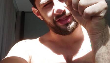 Dominant Alpha Male - Slut training - Hairy Verbal Hunk