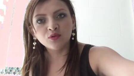 MAMACITAZ - (Jenny Marin, Pedro Nel, Jeison Montana) - Hardcore Latina three Way With two Gigantic Cock Studs