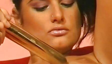 I film with the phone the brunette Zuzana an exhibitionist girl while she fucks a fellow student