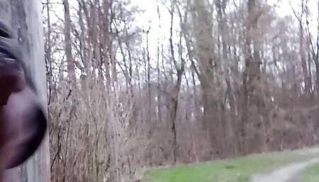 Outdoor wank