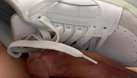 Puma Slipstream Lo Retro, sneaker fuck and cum