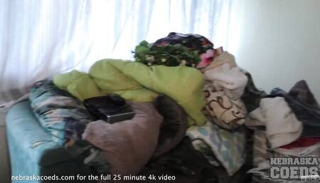 Adult toys trailer with sophisticated Fox from Nebraska Coeds