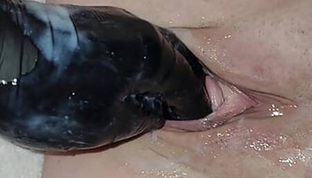 White wife black glove pussy fisting hardcore pussy fist gape pussy brutal pussy punching big pussy fucked hard deep