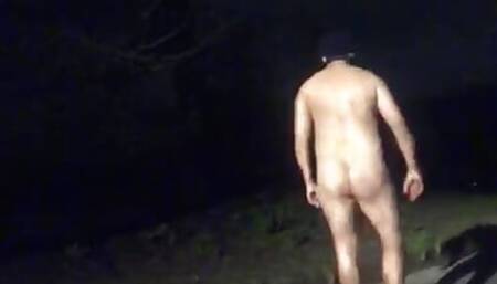 My nudist ass