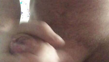 Denim daddy cums in your willing mouth