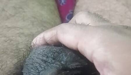Desi third handjob during 2hours finnaly cumming