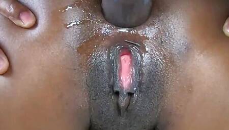 Ebony teen anal compilation