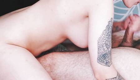 Raw fuck with a nice girthy cock