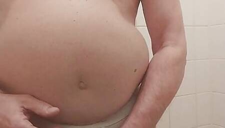 playing whit mine  wet slip