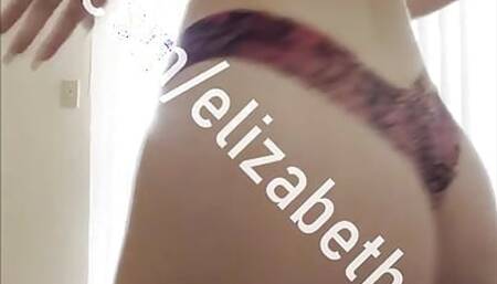 BIGGEST SLUT ON THE ENTIRE ONLYFANS PLATFORM TOTAL REDHEAD PAWG elizabeths_playlist