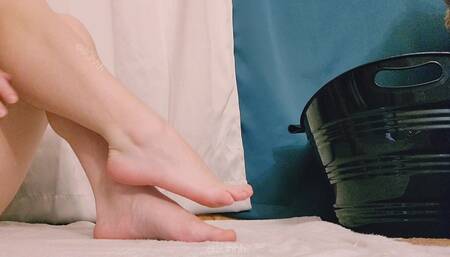 Relaxing Foot Worship