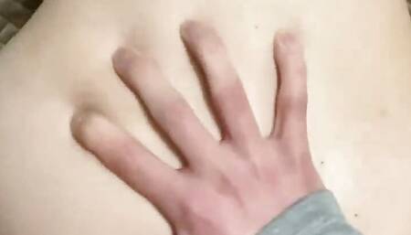 Step Sister Screams Loud From Rough Doggystyle Fuck