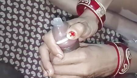Biwi ko land chusaya or chut le li meri randi bibi ki jabardast chudai kiya full garmi me