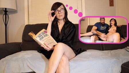 Stepmom. Show me how to rub a pussy? Please..